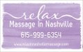 Relax In Nashville Quality Massage & Wellness